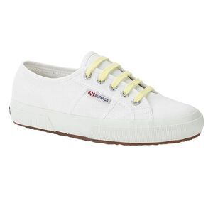 Superga Plain Cotton Shoe Laces / Light Yellow